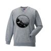 Russell Schoolgear Kids V Neck Sweatshirt Thumbnail