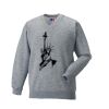 Russell Schoolgear Kids V Neck Sweatshirt Thumbnail