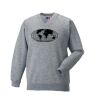 Russell Schoolgear Kids V Neck Sweatshirt Thumbnail