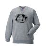 Russell Schoolgear Kids V Neck Sweatshirt Thumbnail