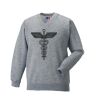 Russell Schoolgear Kids V Neck Sweatshirt Thumbnail