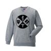 Russell Schoolgear Kids V Neck Sweatshirt Thumbnail