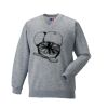 Russell Schoolgear Kids V Neck Sweatshirt Thumbnail
