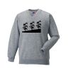 Russell Schoolgear Kids V Neck Sweatshirt Thumbnail