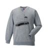 Russell Schoolgear Kids V Neck Sweatshirt Thumbnail