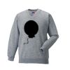 Russell Schoolgear Kids V Neck Sweatshirt Thumbnail