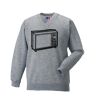 Russell Schoolgear Kids V Neck Sweatshirt Thumbnail