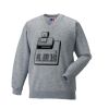 Russell Schoolgear Kids V Neck Sweatshirt Thumbnail