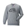 Russell Schoolgear Kids V Neck Sweatshirt Thumbnail