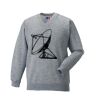 Russell Schoolgear Kids V Neck Sweatshirt Thumbnail