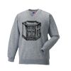 Russell Schoolgear Kids V Neck Sweatshirt Thumbnail