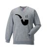 Russell Schoolgear Kids V Neck Sweatshirt Thumbnail