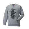 Russell Schoolgear Kids V Neck Sweatshirt Thumbnail