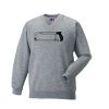 Russell Schoolgear Kids V Neck Sweatshirt Thumbnail