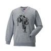 Russell Schoolgear Kids V Neck Sweatshirt Thumbnail