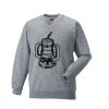 Russell Schoolgear Kids V Neck Sweatshirt Thumbnail