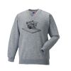 Russell Schoolgear Kids V Neck Sweatshirt Thumbnail