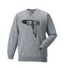 Russell Schoolgear Kids V Neck Sweatshirt Thumbnail