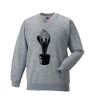 Russell Schoolgear Kids V Neck Sweatshirt Thumbnail