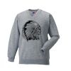 Russell Schoolgear Kids V Neck Sweatshirt Thumbnail