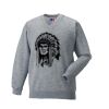 Russell Schoolgear Kids V Neck Sweatshirt Thumbnail