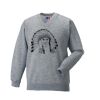 Russell Schoolgear Kids V Neck Sweatshirt Thumbnail
