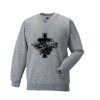 Russell Schoolgear Kids V Neck Sweatshirt Thumbnail