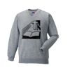 Russell Schoolgear Kids V Neck Sweatshirt Thumbnail