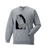 Russell Schoolgear Kids V Neck Sweatshirt Thumbnail