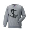 Russell Schoolgear Kids V Neck Sweatshirt Thumbnail
