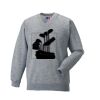 Russell Schoolgear Kids V Neck Sweatshirt Thumbnail