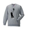 Russell Schoolgear Kids V Neck Sweatshirt Thumbnail