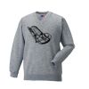 Russell Schoolgear Kids V Neck Sweatshirt Thumbnail
