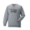 Russell Schoolgear Kids V Neck Sweatshirt Thumbnail