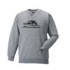 Russell Schoolgear Kids V Neck Sweatshirt Thumbnail