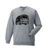 Russell Schoolgear Kids V Neck Sweatshirt Thumbnail