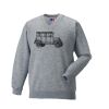 Russell Schoolgear Kids V Neck Sweatshirt Thumbnail