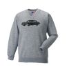 Russell Schoolgear Kids V Neck Sweatshirt Thumbnail