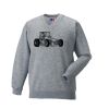 Russell Schoolgear Kids V Neck Sweatshirt Thumbnail