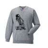 Russell Schoolgear Kids V Neck Sweatshirt Thumbnail