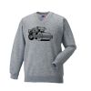 Russell Schoolgear Kids V Neck Sweatshirt Thumbnail