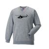 Russell Schoolgear Kids V Neck Sweatshirt Thumbnail