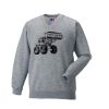 Russell Schoolgear Kids V Neck Sweatshirt Thumbnail
