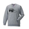 Russell Schoolgear Kids V Neck Sweatshirt Thumbnail