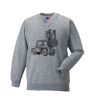 Russell Schoolgear Kids V Neck Sweatshirt Thumbnail