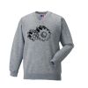 Russell Schoolgear Kids V Neck Sweatshirt Thumbnail