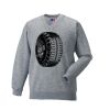 Russell Schoolgear Kids V Neck Sweatshirt Thumbnail