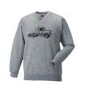 Russell Schoolgear Kids V Neck Sweatshirt Thumbnail