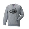 Russell Schoolgear Kids V Neck Sweatshirt Thumbnail