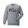 Russell Schoolgear Kids V Neck Sweatshirt Thumbnail